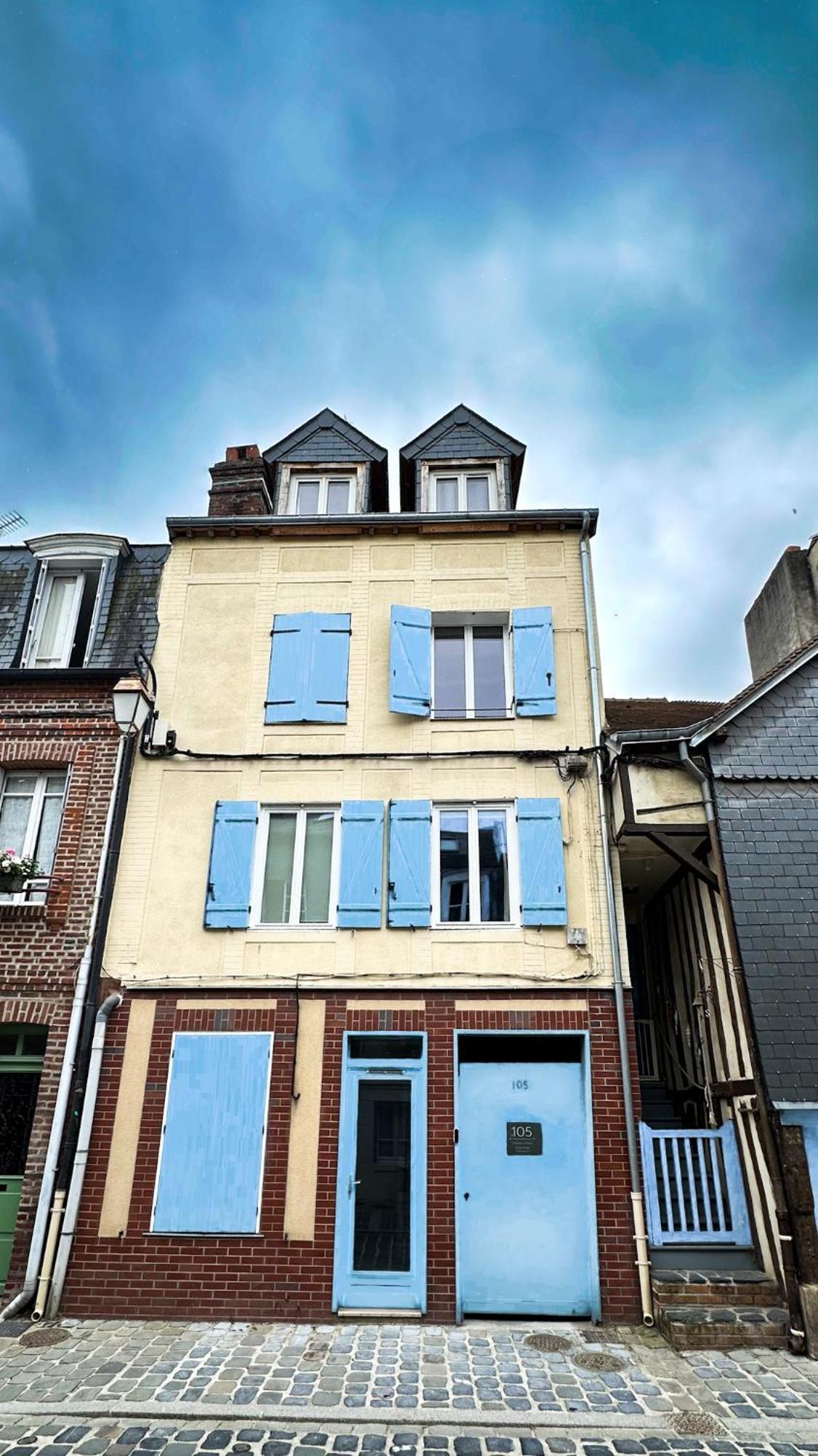Bed and Breakfast Le 105, Honfleur Zewnętrze zdjęcie
