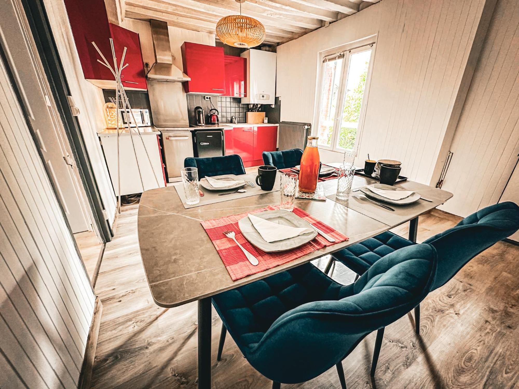 Bed and Breakfast Le 105, Honfleur Zewnętrze zdjęcie