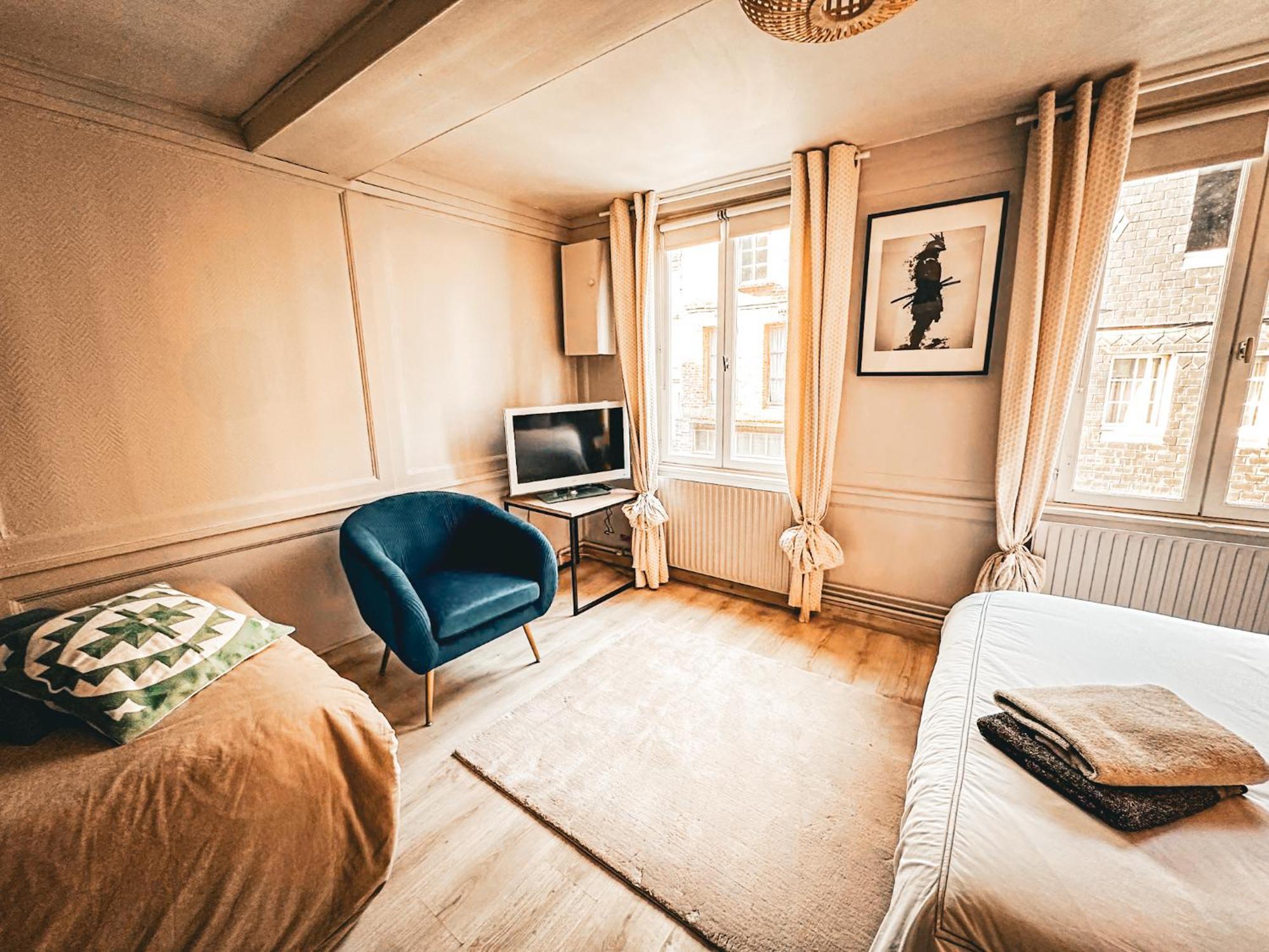 Bed and Breakfast Le 105, Honfleur Zewnętrze zdjęcie