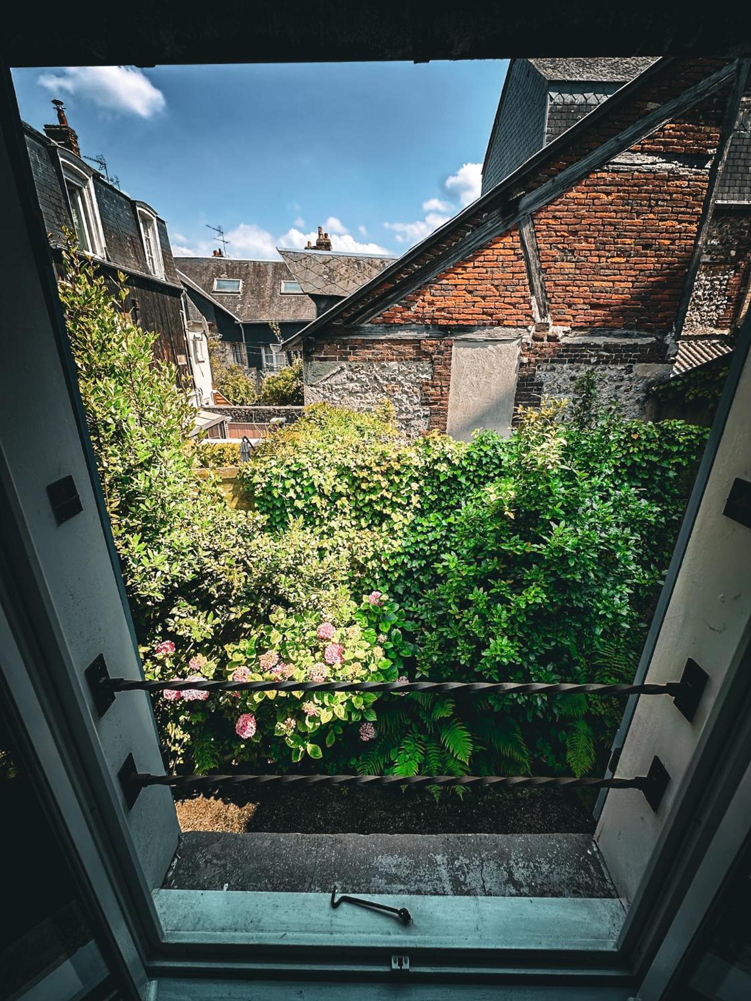 Bed and Breakfast Le 105, Honfleur Zewnętrze zdjęcie