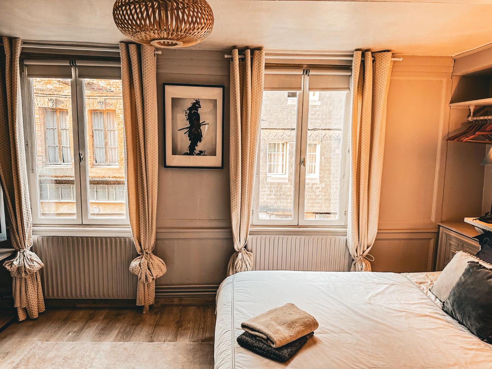 Bed and Breakfast Le 105, Honfleur Zewnętrze zdjęcie