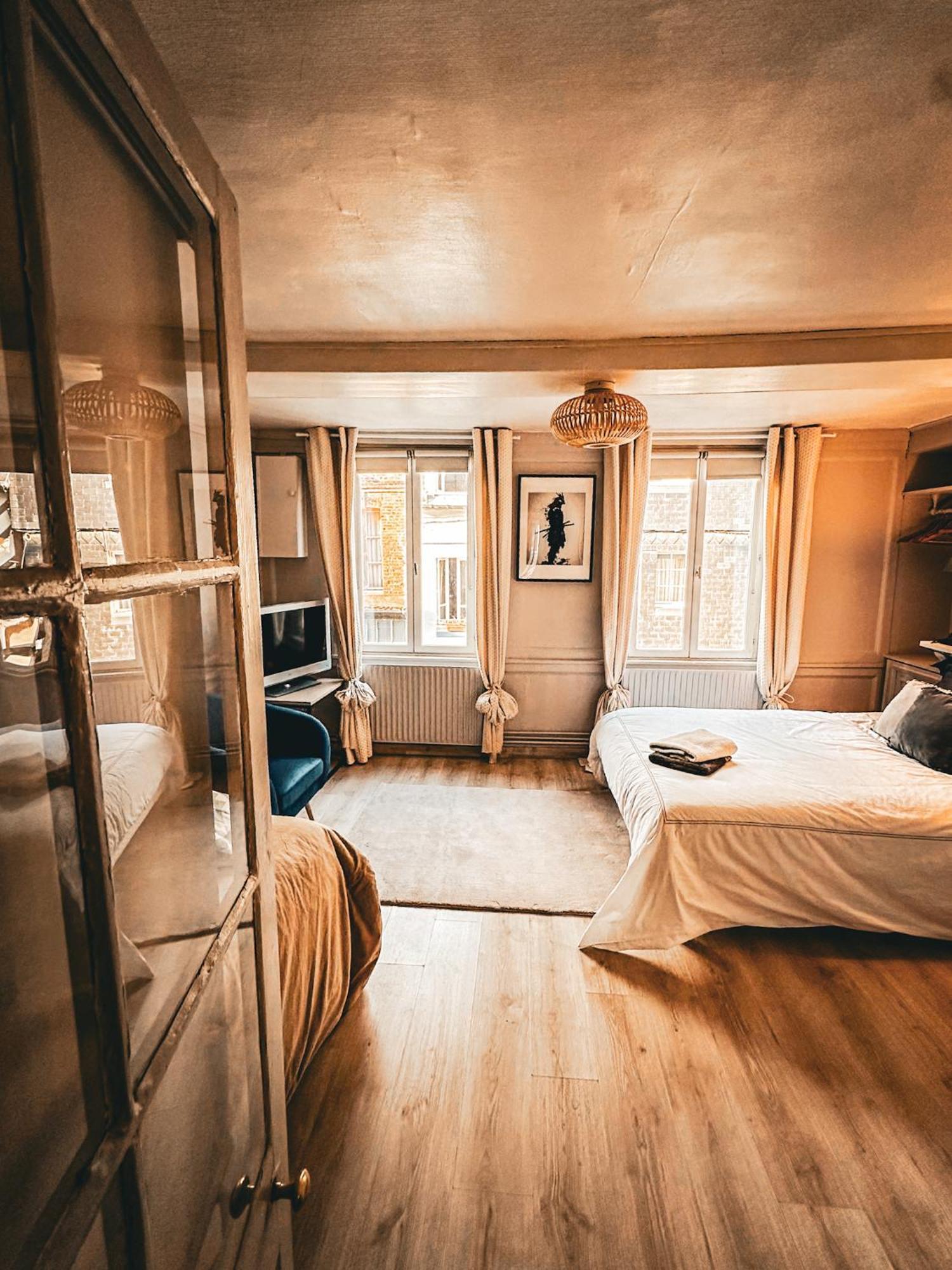 Bed and Breakfast Le 105, Honfleur Zewnętrze zdjęcie