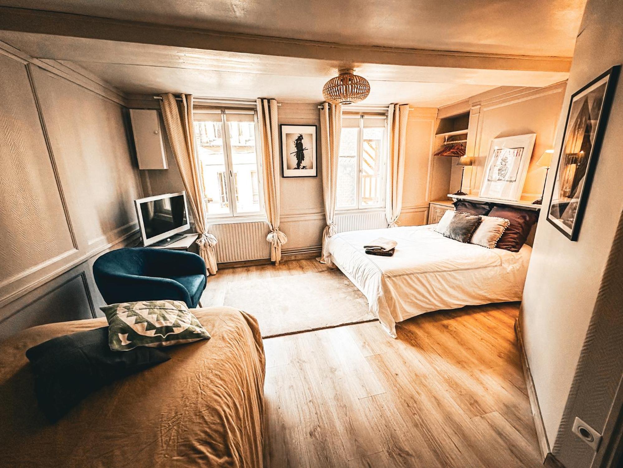 Bed and Breakfast Le 105, Honfleur Zewnętrze zdjęcie
